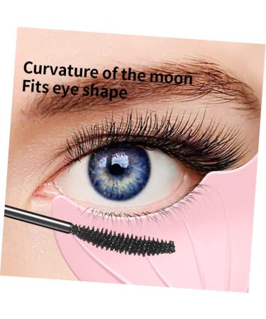 Baluue 6 Pcs Eyeliner False Eyelash Applicator Eyeshadow Mascara Eyelash Comb Applicator Pink - Buy Online on GoSupps.com