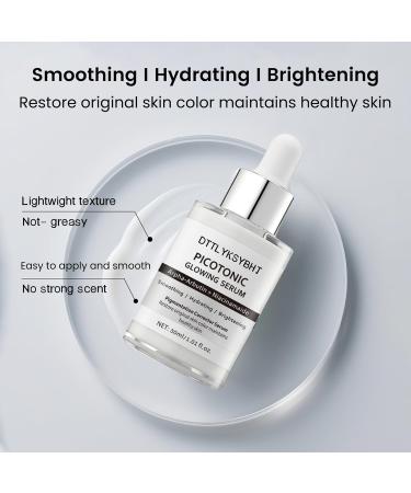 Cementete Picotonic Shot Calcium and Niacinamide Serum - Face Ampoule for Dull Skin & Uneven Texture - Helps Brighten & Improve Skin Radiance and Clarity - Gentle Formula for Sensitive Skin 1.01 oz - Buy Online on GoSupps.com