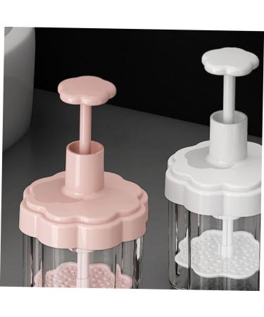 Mikinona Bubbler Face Wash Frother Facial Cleaning Tool Wash Bubble Maker Plastic Foams Maker Bottle Bubbling Supply Bubble Foamer Facial Cleaning Supply Foaming Bottle - Buy Online on GoSupps.com
