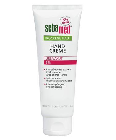 Dry Skin Hand Cream 5% Urea - 75ml (2 Pack) | Relieves Roughness & Restores Moisture Balance - Buy Online on GoSupps.com