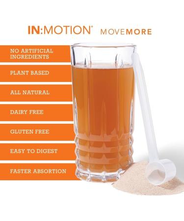 INTotalWellness in:Motion Natural Herbal Muscle and Joint Comfort Formula 20 Serving Pouch Citrus Berry Flavor Corydalis Tumeric Ginger + 9 More Adaptogens & Herbs Clinically Proven Ingredients - Buy Online on GoSupps.com