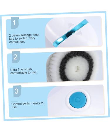 MAGICLULU Silicone Facial Cleanser Face Brush Silicone Facial Cleanser Face Brush Facial Cleaning Brush Cleanser Brush Cleaner 6a Multifunction - Buy Online on GoSupps.com