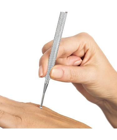 Buy Acupressure Pen - Meridian Pencil Massage Tool | Stainless Steel Acupuncture Stick for Scar Care | 10 cm 2/5 mm Ball - Fast International Shipping - Buy Online on GoSupps.com