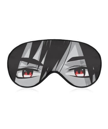 Sleep Mask Anime Eyes Eye Mask with Adjustable Strap for Sleeping Cartoon Style Eye Sleep Shade Cover Blocks Light Reduces Puffy Eyes Gifts Style-6