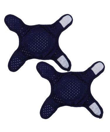 Buy Toddler Pads Baby Elbow Protectors Non-Slip Crawling Sleeves for Babies | Comfortable Navy Blue 1 Pair - Buy Online on GoSupps.com