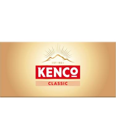 Kenco Lot de 5 sachets de caf instantan blanc plat S 8 x 14 8 g (lot de 5 total 40 sachets 592 g) Blanc plat 118.4 g (Lot de 5) - Buy Online on GoSupps.com
