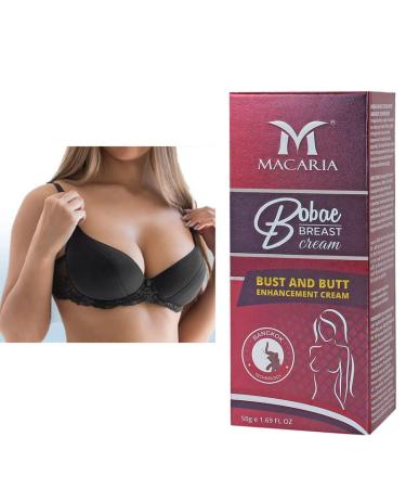 MACARIA Bobae Firming Breast Cream Sexy Bust Breast Enhancement Cream Gel Bust Cream for Women Enlargement Firming and Lifting Bust Cream Skin Care Supplement for Beauty Body Shape