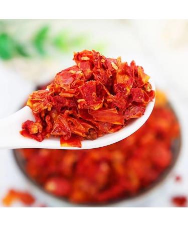 Dried Tomato Grains 17.6oz. Dehydrated Tomato Kernels Dehydrated Tomato Vegetables And Dried Tomatoes Are Suit For Home Cooking Camping And Backpacking - Buy Online on GoSupps.com