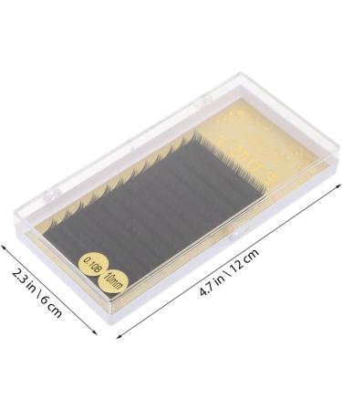 Beavorty 1 Box Grafting false eyelashes strip eyelashes faux lashes reusable 8d false eyelashes dramatic eyelashes false lashes extend Silk Protein Artificial Hair manual 6d - Buy Online on GoSupps.com