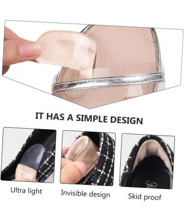 FOMIYES Non-Slip Heel Stickers | 12 Pairs High Heel Cushions for Ultimate Comfort & Grip - Breathable Anti-Slip Pads - Buy Online on GoSupps.com