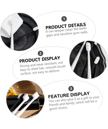 Frcolor 18 STK Nano Toothbrush - Ultra-Soft Micro Toothbrush for Pregnant Adults | Premium Oral Care Tool | Japan Quality - Buy Online on GoSupps.com