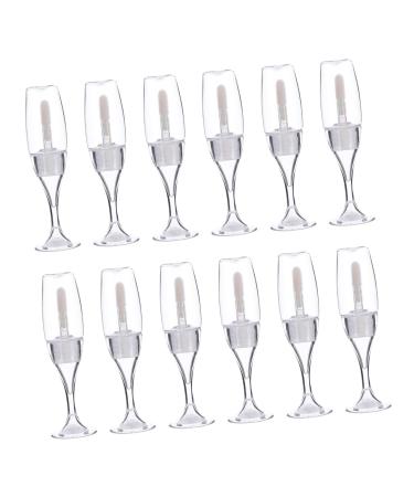 FOYTOKI 8ml Refillable Lip Gloss Bottles for Beginners