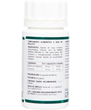 EQUISALUD Holofit Meliloot 50 Capsules - Buy Online on GoSupps.com