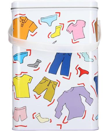 Powdered Laundry Detergent Container Window Lid Washing Machine Appearance Large Capacity Storage Box Container Powdered with Perspective - Buy Online on GoSupps.com