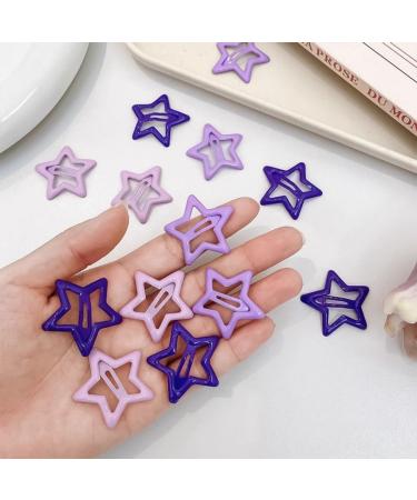 Hair Clip Hair Clips for Girls Cute Small Hair Clips for Kids Pentagram Star Clips for Hair Barrettes Metal Hair Clip Kawaii Pink Hairpin Snap Hair Clips Pink Hair Clips Hair Accessories for Women Par FJ4289 - Buy Online on GoSupps.com