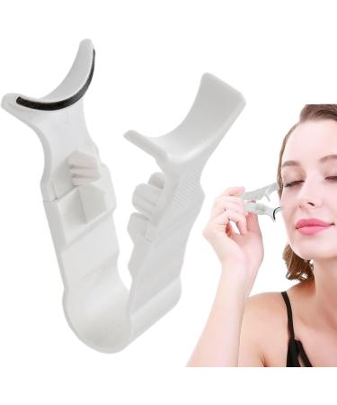 False Eyelash Applicator Magnetic False Eyelashes Clip Portable Lash Clip Applicator Helper Silicone Eyelash Wearing Clip Reusable Easily Apply Eyelashes Helper Tool for Women and Girls - Buy Online on GoSupps.com
