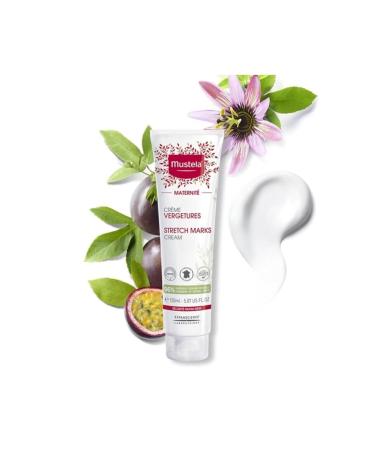 Mustela Maternity Cream Exfoliating Action 3 in 1 - 150 ml | Nourish & Smooth Skin | International Shipping Available - Buy Online on GoSupps.com