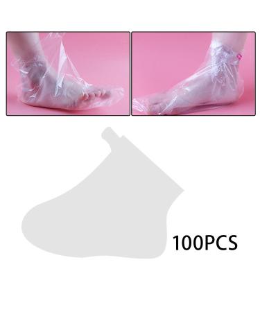 Milageto 100pcs Thicker Anti-Ash Foot Protector - Women's Pedicure Wax Hand & Feet Care Spa - Buy Online on GoSupps.com