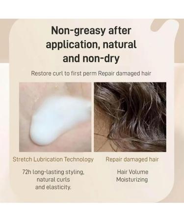 Moroccan Curl Defining Cream - Enhance Dry Damaged Hair with Long-lasting Moisture Volume & Elasticity | International Shipping Available - Buy Online on GoSupps.com