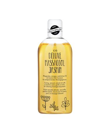 Ice Deluxe massage oil 'Jasmin' 250 ml |Erotic body oil for couples |For an intimate massage with erotic wellness and relaxationVersatile application optionsJasmine aroma - Buy Online on GoSupps.com
