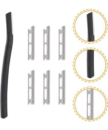 PopetPop 4 Sets Precision Face Razors - Stainless Steel Peach Fuzz & Eyebrow Hair Removal Trimmers - Buy Online on GoSupps.com