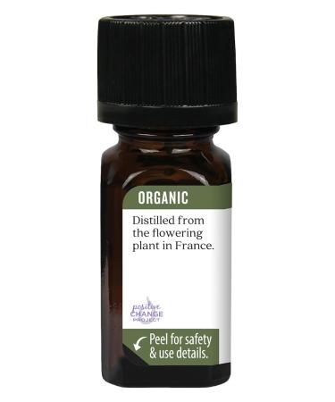 Aura Cacia Organic Clary Sage Essential Oil - 0.25 Fl Oz | Premium Aromatherapy Oil for Relaxation & Balance - Shop Internationally - Buy Online on GoSupps.com