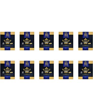 Tate & Lyle Fairtrade Demerara Sugar Cubes 500g - Premium Quality Sweetener - Buy Online on GoSupps.com