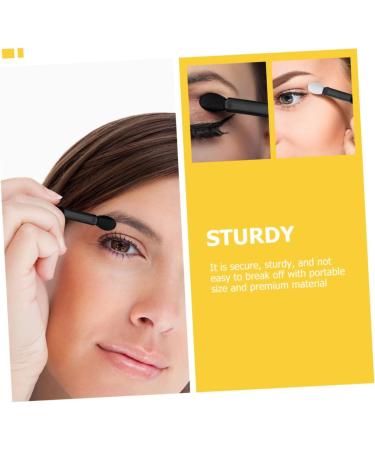 FRCOLOR 600 Pcs Cotton Eyeshadow Brush Powder Applicator Cotton Pads for Face Double-ended Makeup Brush Girl 5x1x0.5cmx5pcs Assorted Colorx5pcs - Buy Online on GoSupps.com