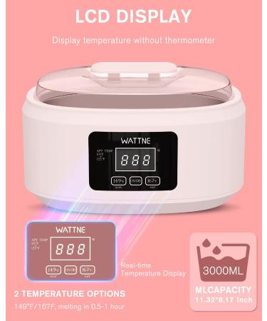 Paraffin Wax Machine for Hand and Feet - Moisturizing Kit for Arthritis Relief (Pink) - Buy Online on GoSupps.com