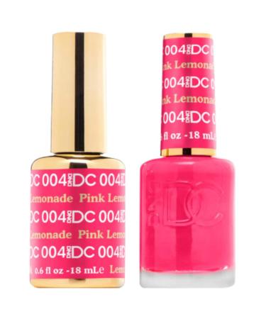DND DC 004 - PINK LEMONADE Gel & Matching Polish Set - DND DC Gel & Lacquer