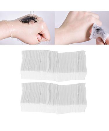 Makeup Remover Pad 500Pcs Makeup Remover Cotton Absorbent Cosmetic Tool for Facial Skin Care - Buy Online on GoSupps.com
