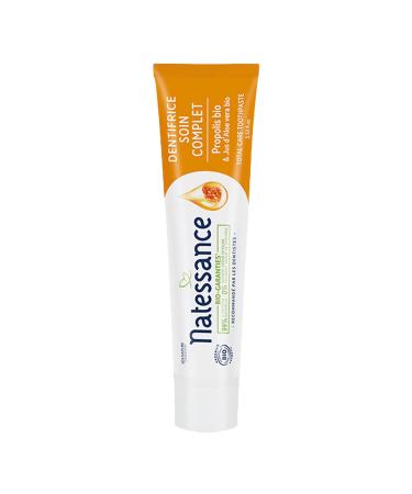 Natessance Complete Toothpaste Organic Bio Cosmos Certified Oral Care 75 ml International Shipping Available - Buy Online on GoSupps.com
