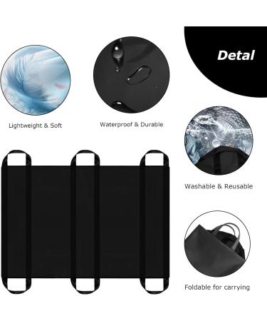Lotchen Patient Transfer Board - Durable 100x147cm with Handles for Overweight & Elderly Care - Ideal Patient Transfer Solution - Buy Online on GoSupps.com