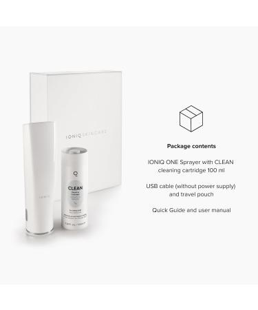 IONIQ Skincare IONIQ ONE Sprayer - Streak-free Application in Three Minutes - Magnetic Skin Technology - Buy Online on GoSupps.com