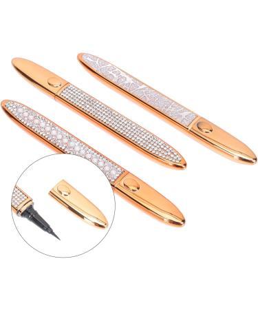 BIUDECO 3pcs Eyeliner Brown Eye Pencil Waterproof Nursing Accessories Colorful Miss Eye Patch Alloy Eyelash - Buy Online on GoSupps.com