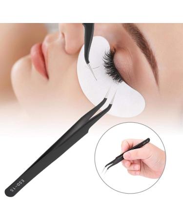False Eyelash Tweezers Meet Demand Multiple Choices Stainless Tweezers Not Easily Deformed for Home Manicure Store Beauty Salon Salon Shop(elbow) - Buy Online on GoSupps.com