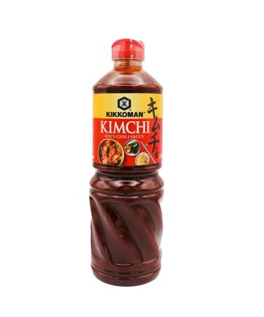 Kikkoman Kikkoman Kimchi Spicy Chili Hot Sauce Bottle Animals 1180 g