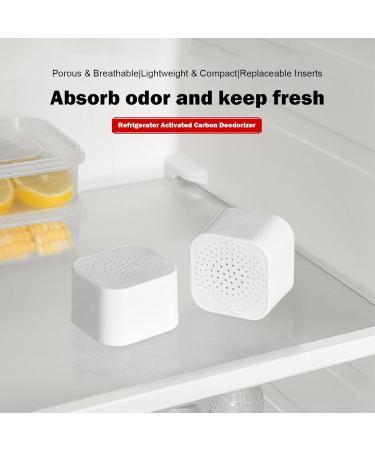 Natural Refrigerator Odor Eliminator | Air Fresheners & Deodorizers for Freshness | Electronic Sterilization & Odor Absorbers for All Refrigerators - Buy Online on GoSupps.com