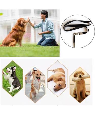 Shulllin Professional Dog Training Kit - Ultrasound High-Frequency Whistles (2 STK) with Adjustable Pipe Band - Effective Accessories for Dog Training (Black & White) - Buy Online on GoSupps.com