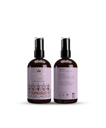 Avi-Mee Pure Lavender Water - Soothes Skin Fights Acne & Relaxes Mind | Lavender Oil | 3.71 Fl Oz | International Shipping Available - Buy Online on GoSupps.com