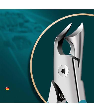 Nail Clipper for Thick Nails Thicken Nail Clippers Toenail Cutters Professional Ingrown Toenail Correction Nippers Thick Nail Cutter Pedicure Manicure Tools (Color : Red) - Buy Online on GoSupps.com