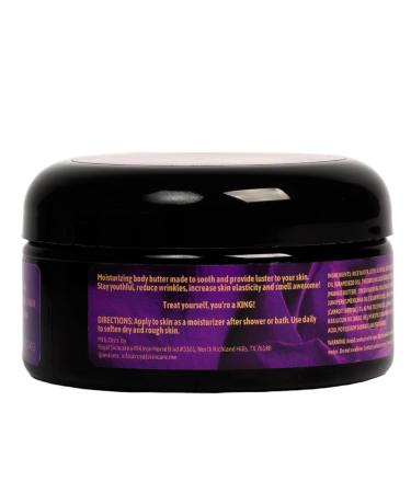 Blackwell Spice Royal Skincare Premium Body Butter for Men Hydrating Skincare for Dry Skin Uneven Skin Tone Reducing Wrinkles Restoring Skin Appearance 8 oz 12 oz. (8 oz) 8 Ounce - Buy Online on GoSupps.com