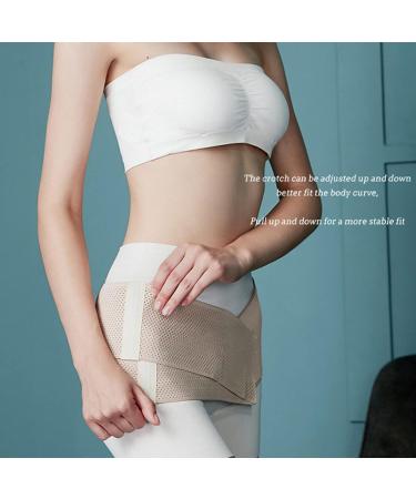 Ergonomic Lumbar Support Belt | Breathable Lumbosacral Back Support for Back Pain Relief | LOWEK Iliosakral Joint Stability - Buy Online on GoSupps.com