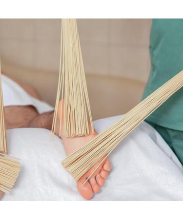 Natural Bamboo Massager | Fitness Pat Hammer | Body Massage Stick for Pain Relief & Health Care - Buy Online on GoSupps.com