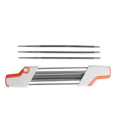 Easy File Chainsaw Sharpener Hardware Tool Kit Set Sharpener Accessories Tool Tool Utensil Hardware Attachment Attachment Hardware Sharpening Tool Hardware Accessory Chainsaw