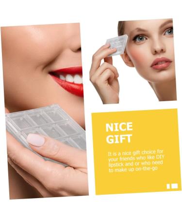 Balacoo 3pcs Boxes Eye Shadow Box Plastic Trays Profusion Empty Eyeshadow Organizer Cosmetic Travel Platen - Buy Online on GoSupps.com