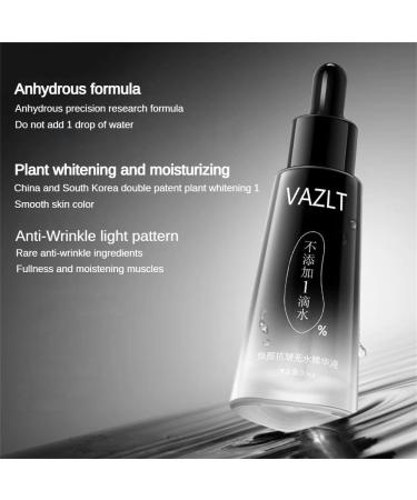 Anhydrous Emulsion Black And White Water Emulsion Anti-wrinkle Anti-aging Lifting Tightening Face Cream Moisturizing Skin Care (Black) - Buy Online on GoSupps.com