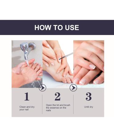 Nail Repair Oil Toe Nail Fungal Treatment Nail Fungus Treatment for Endophyt Nail Anti fungus Nail Repair and Strengthen Fix & Renew Damaged Broken Nails - Buy Online on GoSupps.com