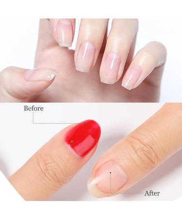 Natural Nail Remover Wipes - Lint Free Gel Polish Remover Pads for Nail Art - Easy to Use (Rose - Buy Online on GoSupps.com