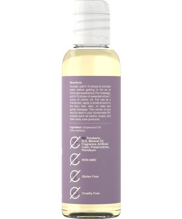 Horb ach Grapeseed | 4 fl oz | Moisturizing Oil for Face Hair Skin and Nails | Free of Parabens SLS & Fragrances | Coera - Buy Online on GoSupps.com